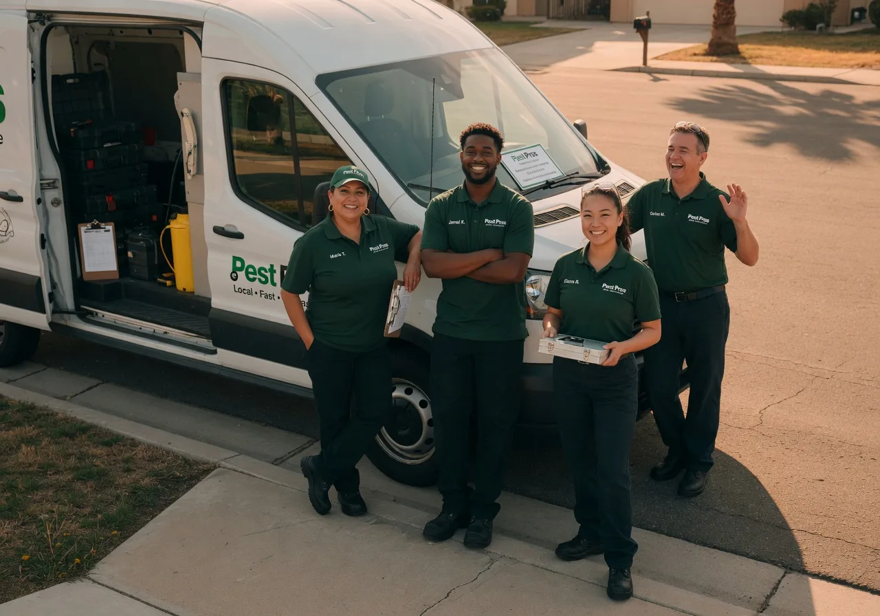 Pest Control company in Clearfield, IA
